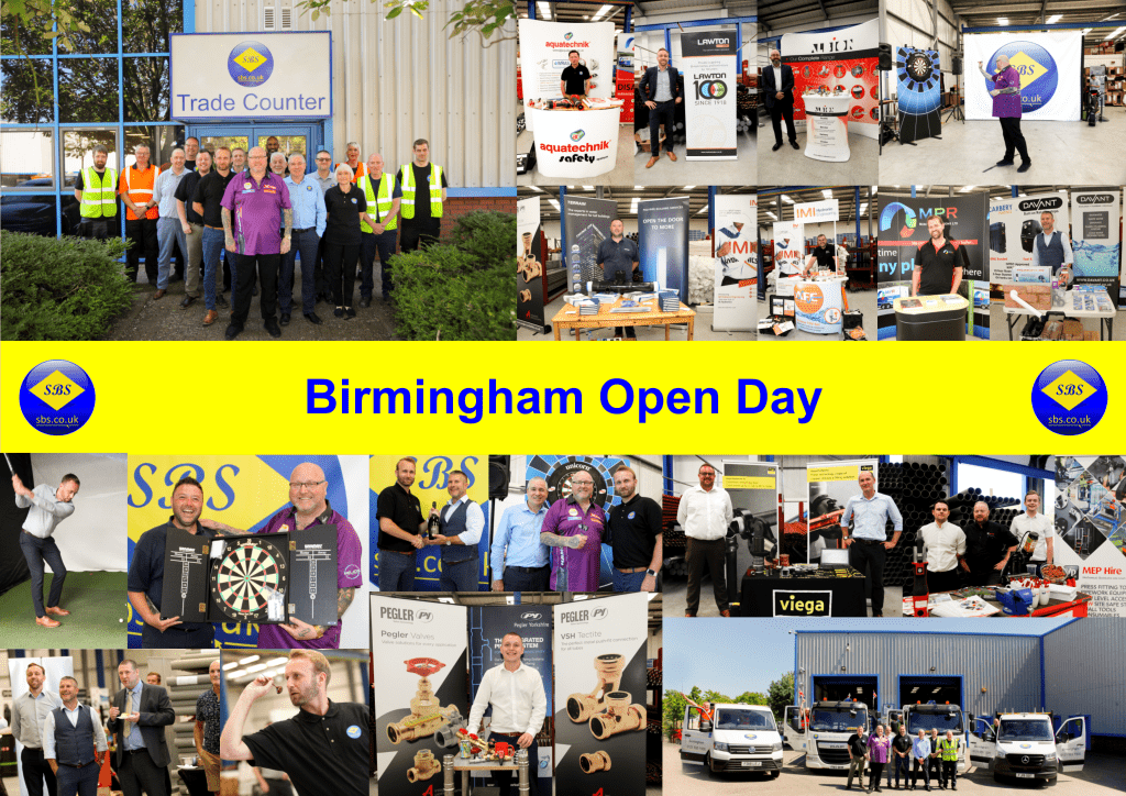 SBS Birmingham Open Day Highlights Smith Brothers Stores Ltd