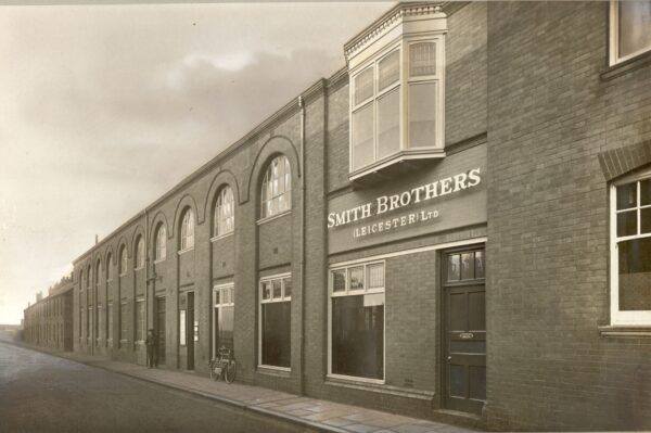 Smith Brothers (Leicester) ltd, Batten Street. Now the Head Quarters of Air Plants ltd.