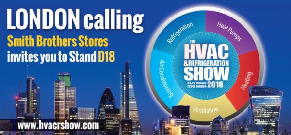 SBS Exhibiting at HVAC Show