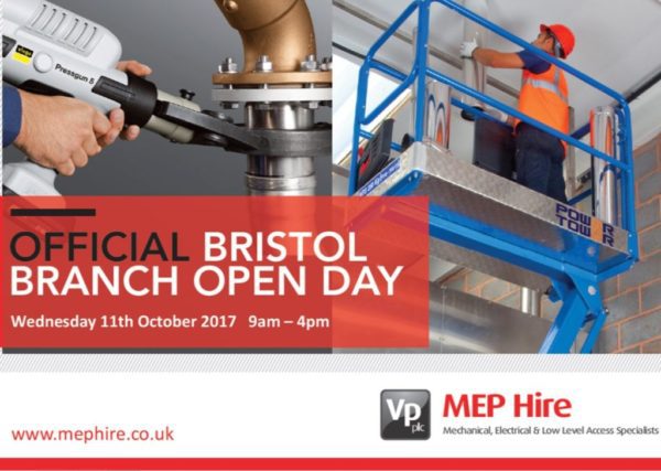 MEP Hire Bristol Open Day