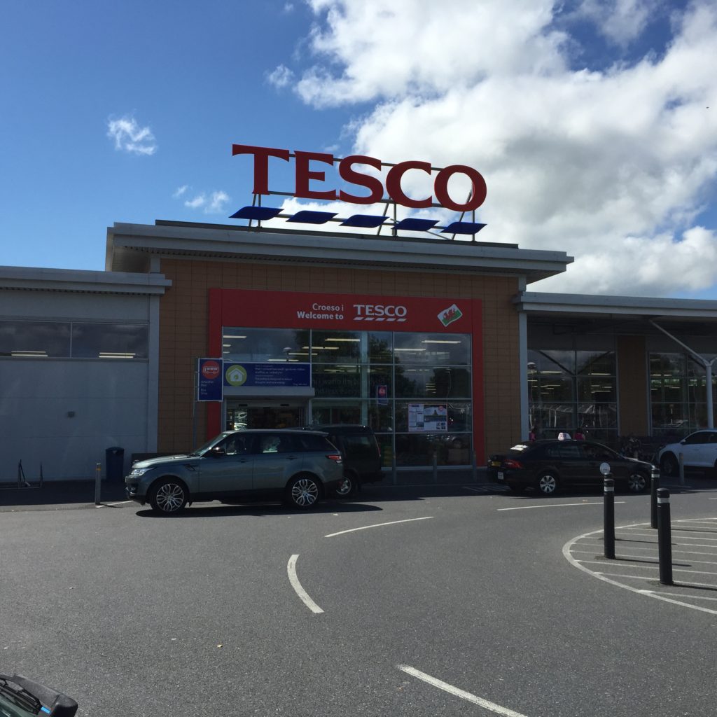 Tesco Store South Wales Smith Brothers Stores Ltd