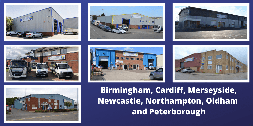 Christmas Hours for Birmingham, Cardiff, Merseyside, Newcastle, Northampton and Peterborough