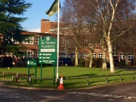 Campus of De Ferrers Academy - Smith Brothers Stores Ltd