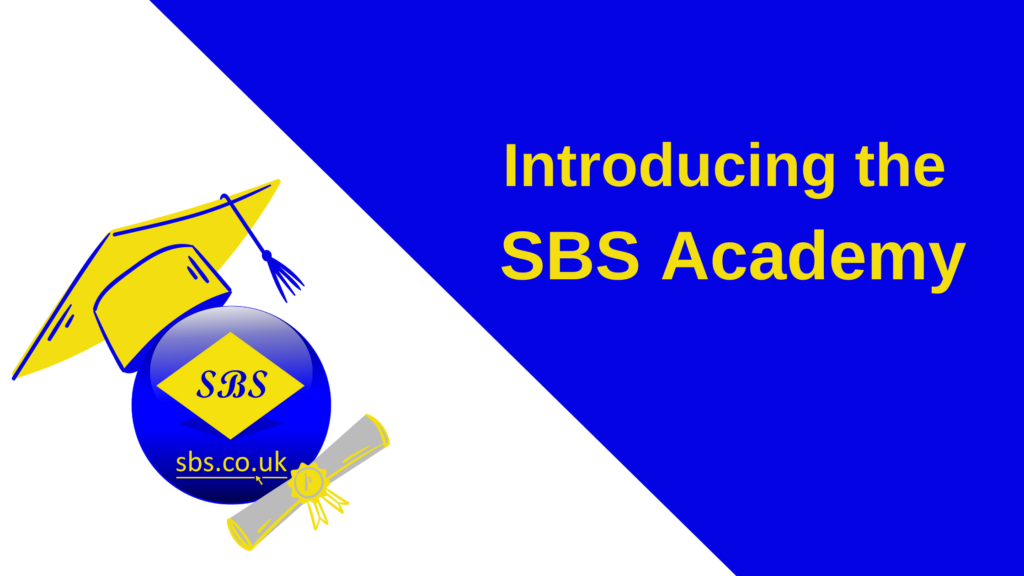 Introducing the SBS Academy