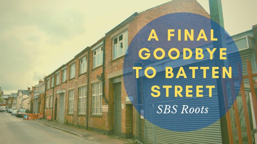 A final Goodbye to Batten Street