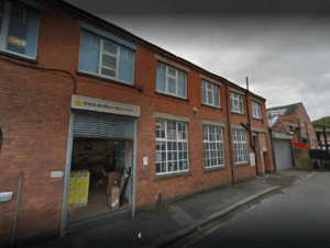 The Batten Street Premises in operation.
