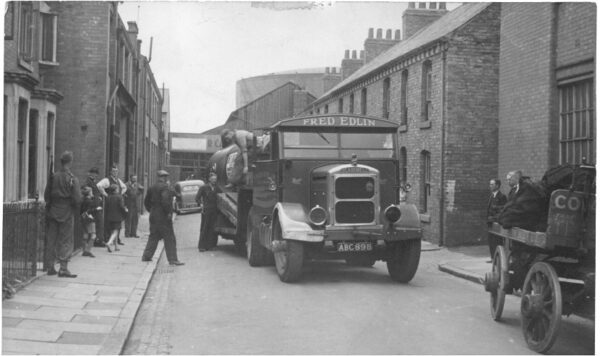 Batten Street during the 1920s.