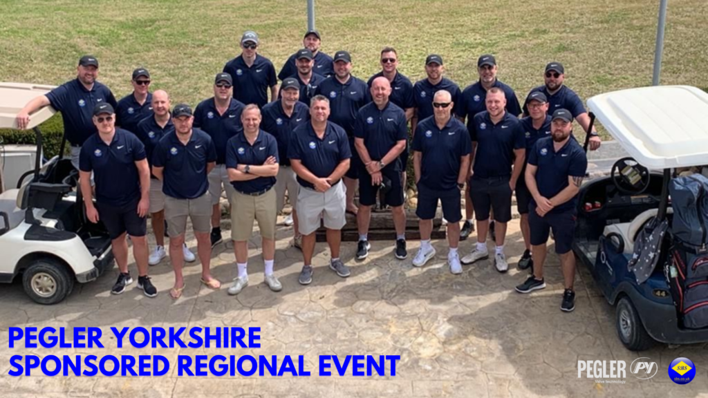 Golf Trip - Midlands regional event sponsored by Pegler Yorkshire