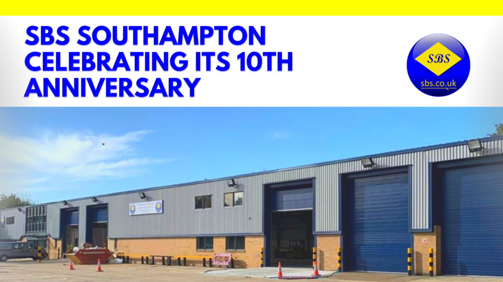 SBS Southampton reaches its 10th anniversary