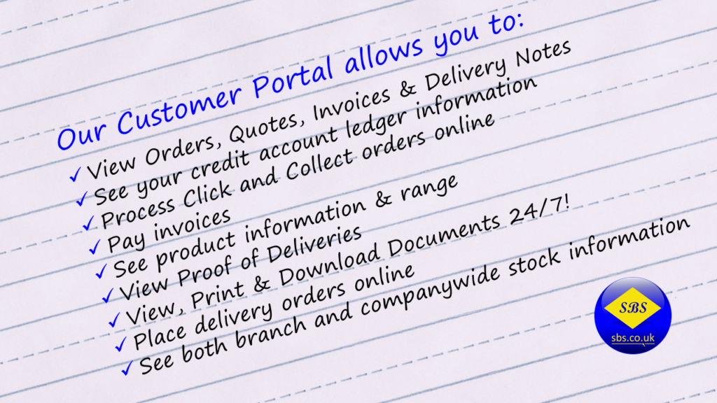 Customer Portal Features