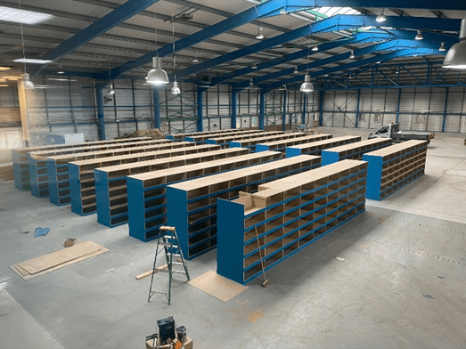 SBS Dundee warehouse