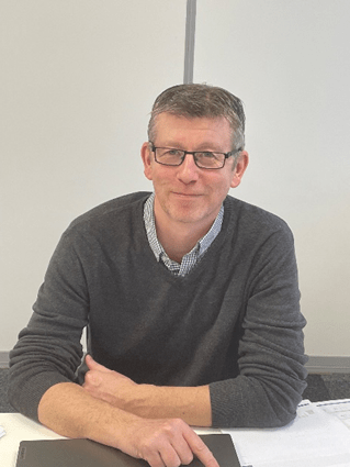 Grant Purdom - SBS Dundee branch manager