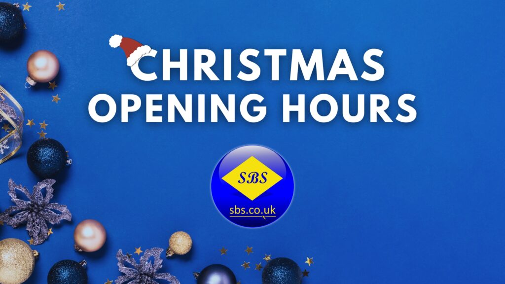 Christmas Opening Times 2024