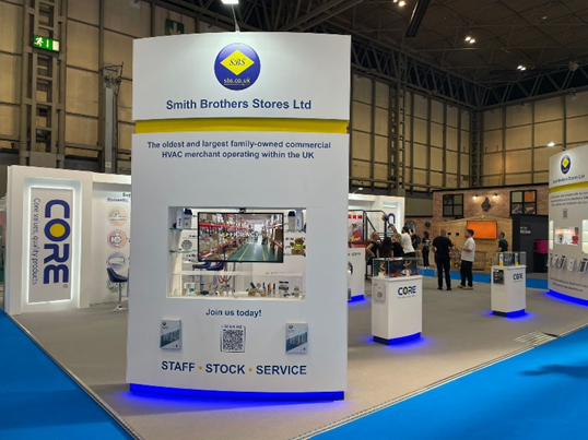 InstallerSHOW stand