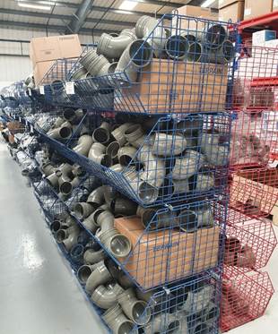 Stock of Terrain
