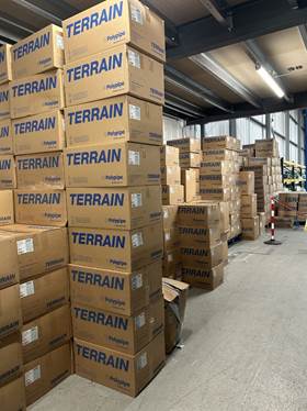 Stock of Terrain