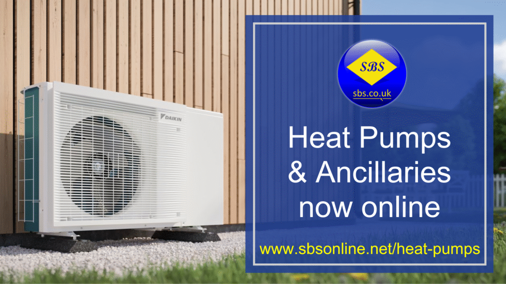 Heat Pumps & Ancillaries now online