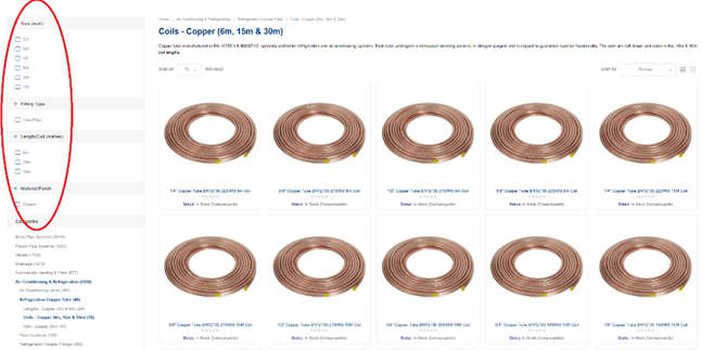 Copper Coils