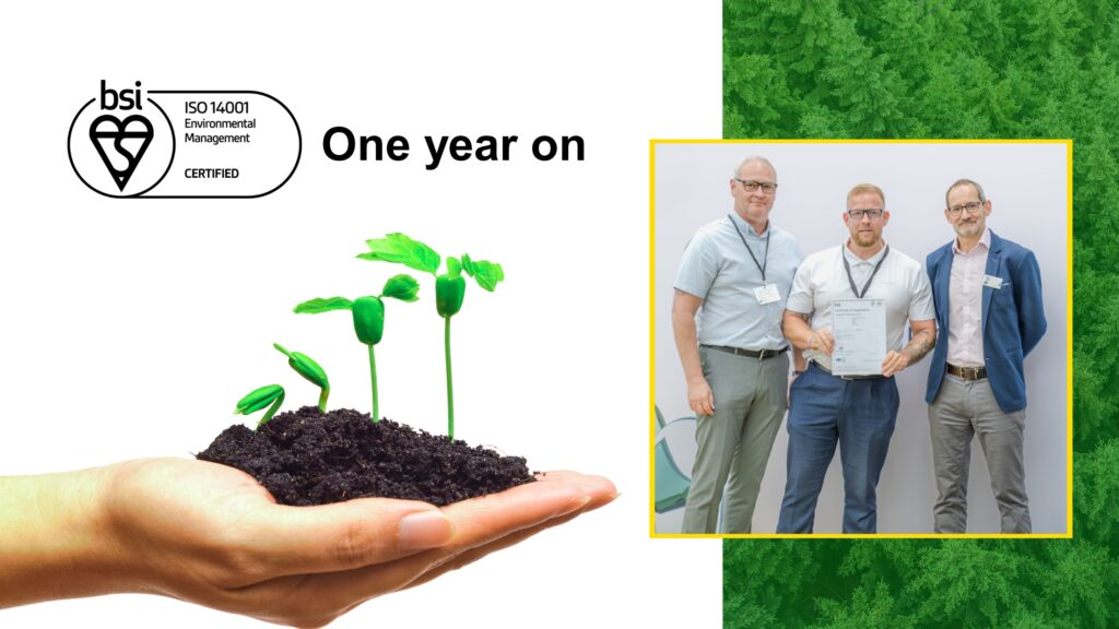 ISO 14001 - One year on